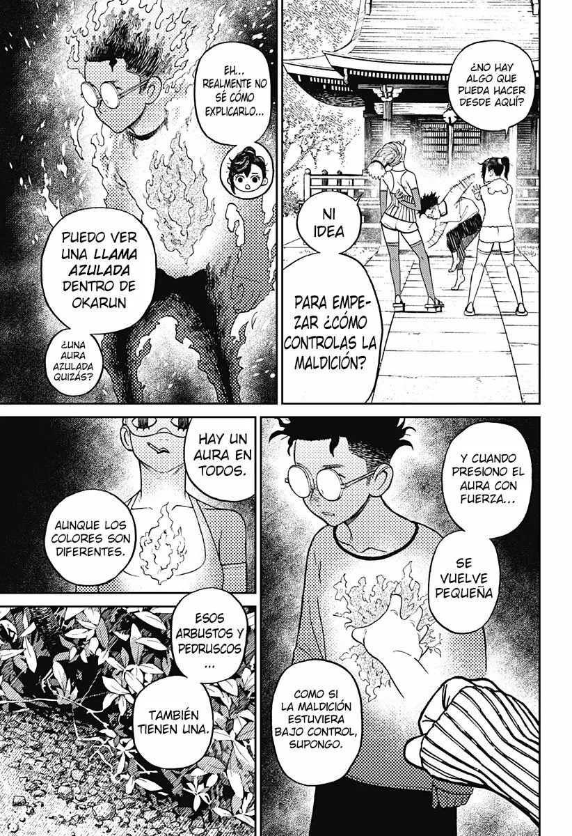 Dandadan Capítulo 4 - Página 5