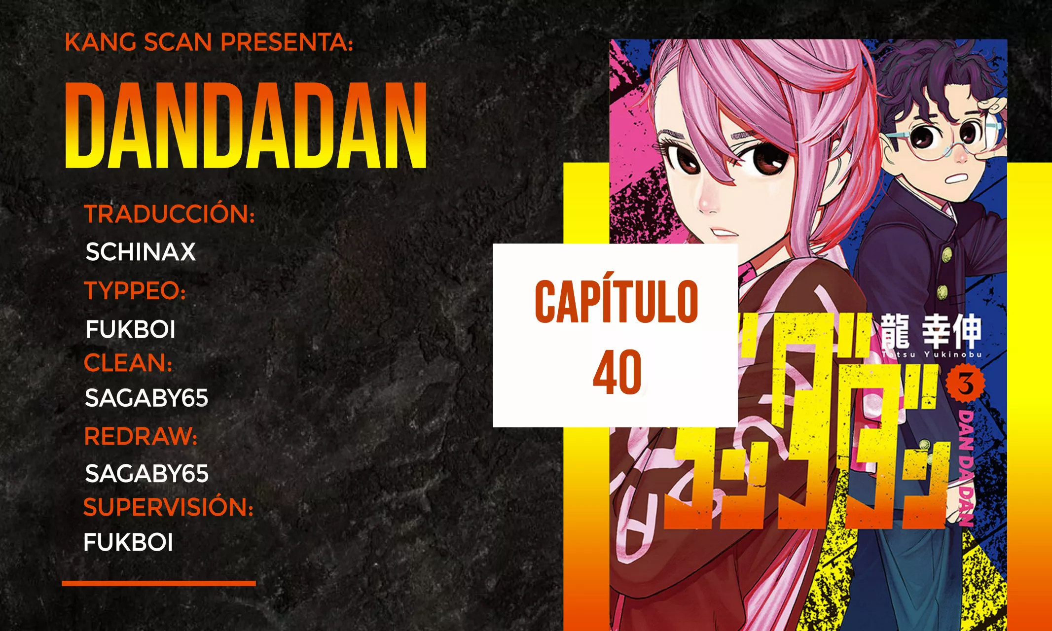 Dandadan Capítulo 40 - Página 1