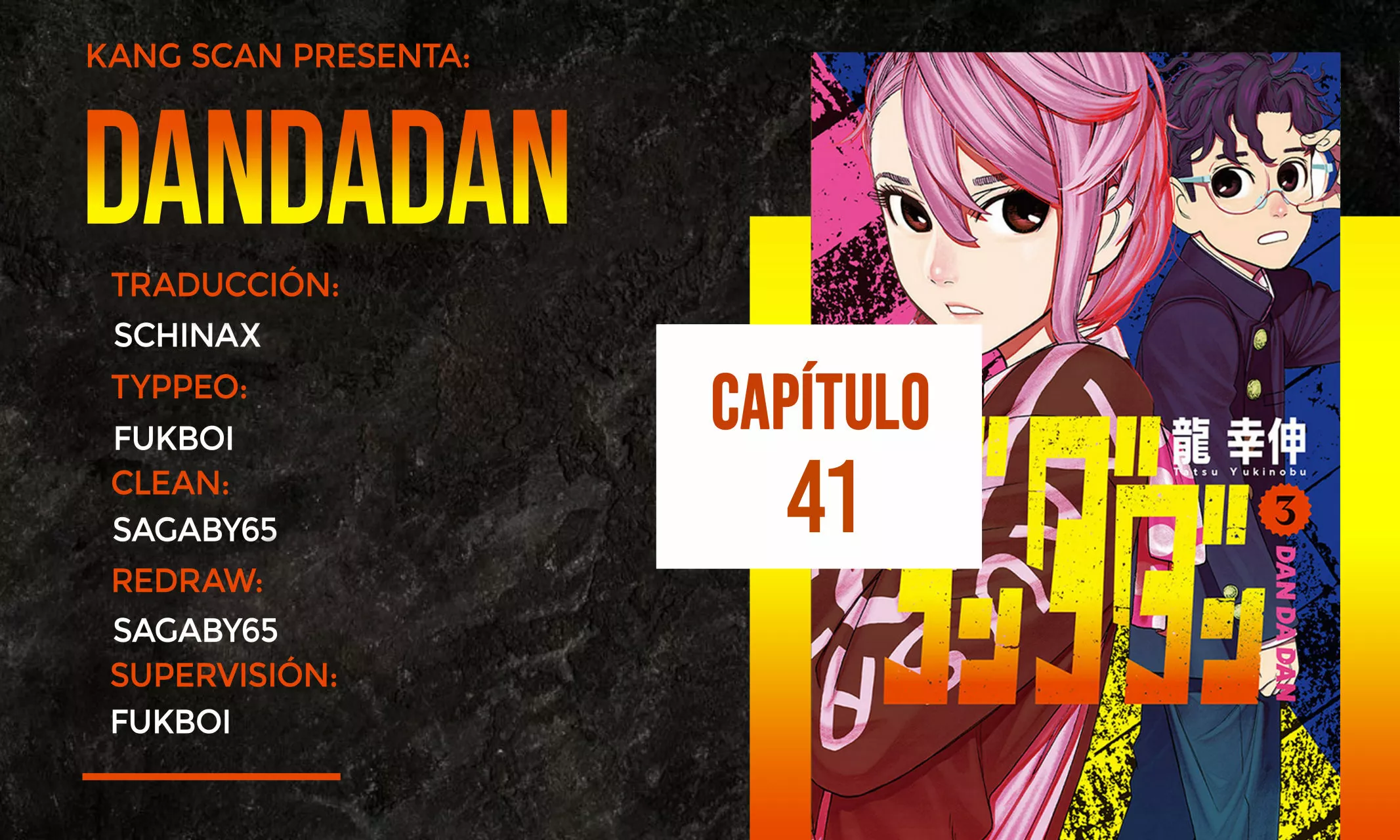 Dandadan Capítulo 41 - Página 1