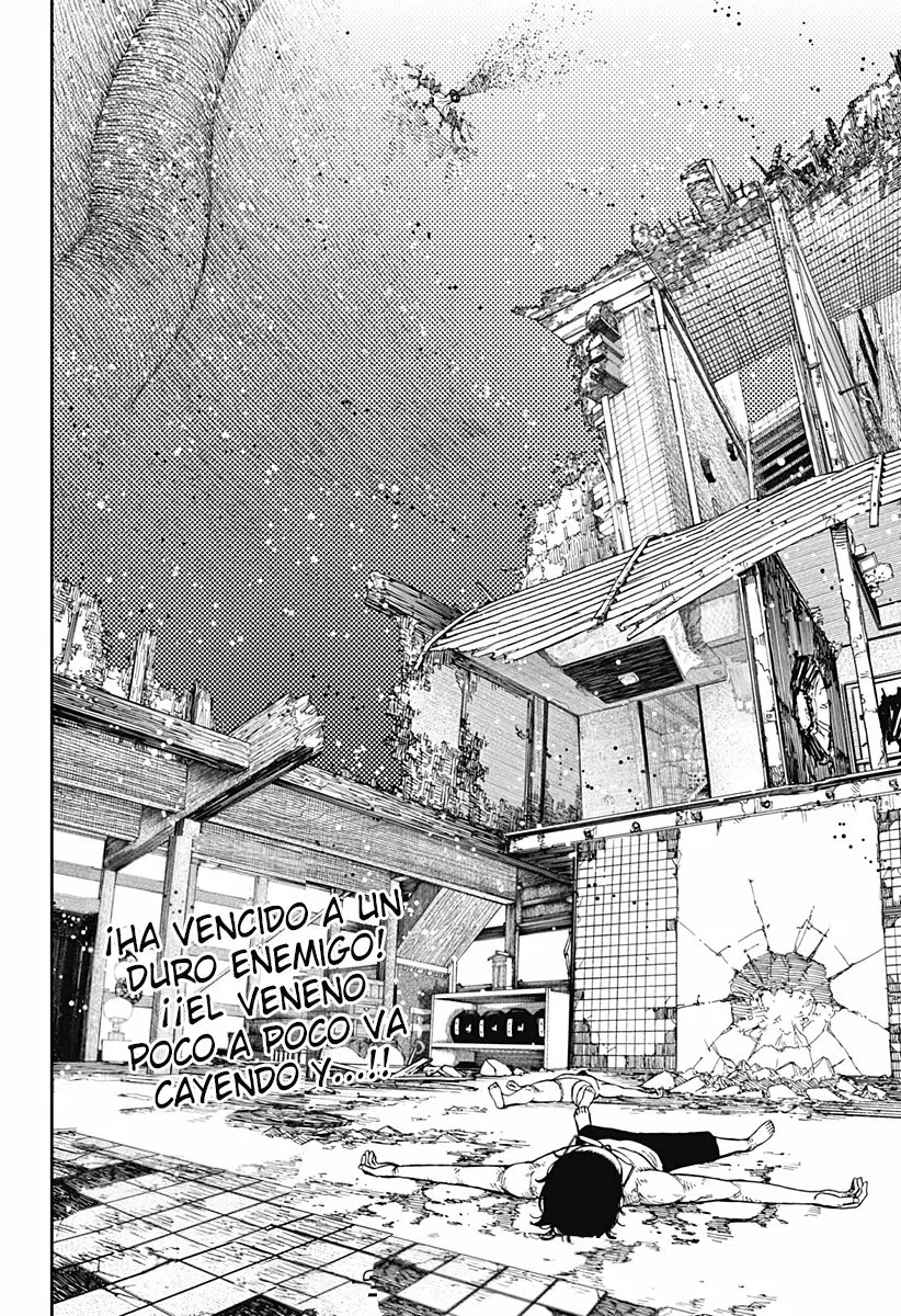 Dandadan Capítulo 43 - Página 19
