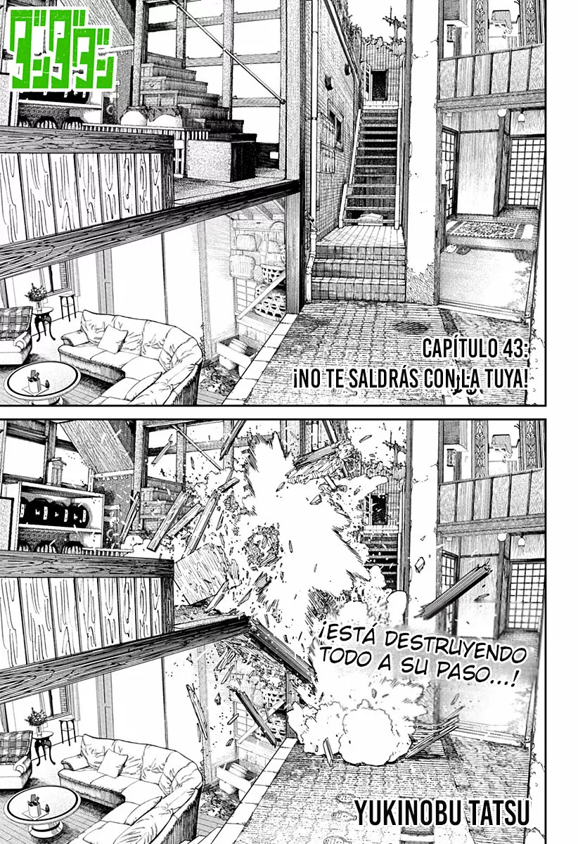 Dandadan Capítulo 43 - Página 2