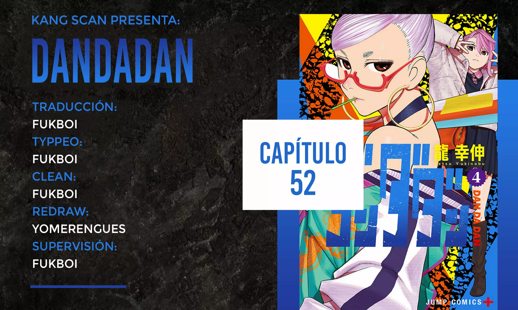 Dandadan Capítulo 52 - Página 1