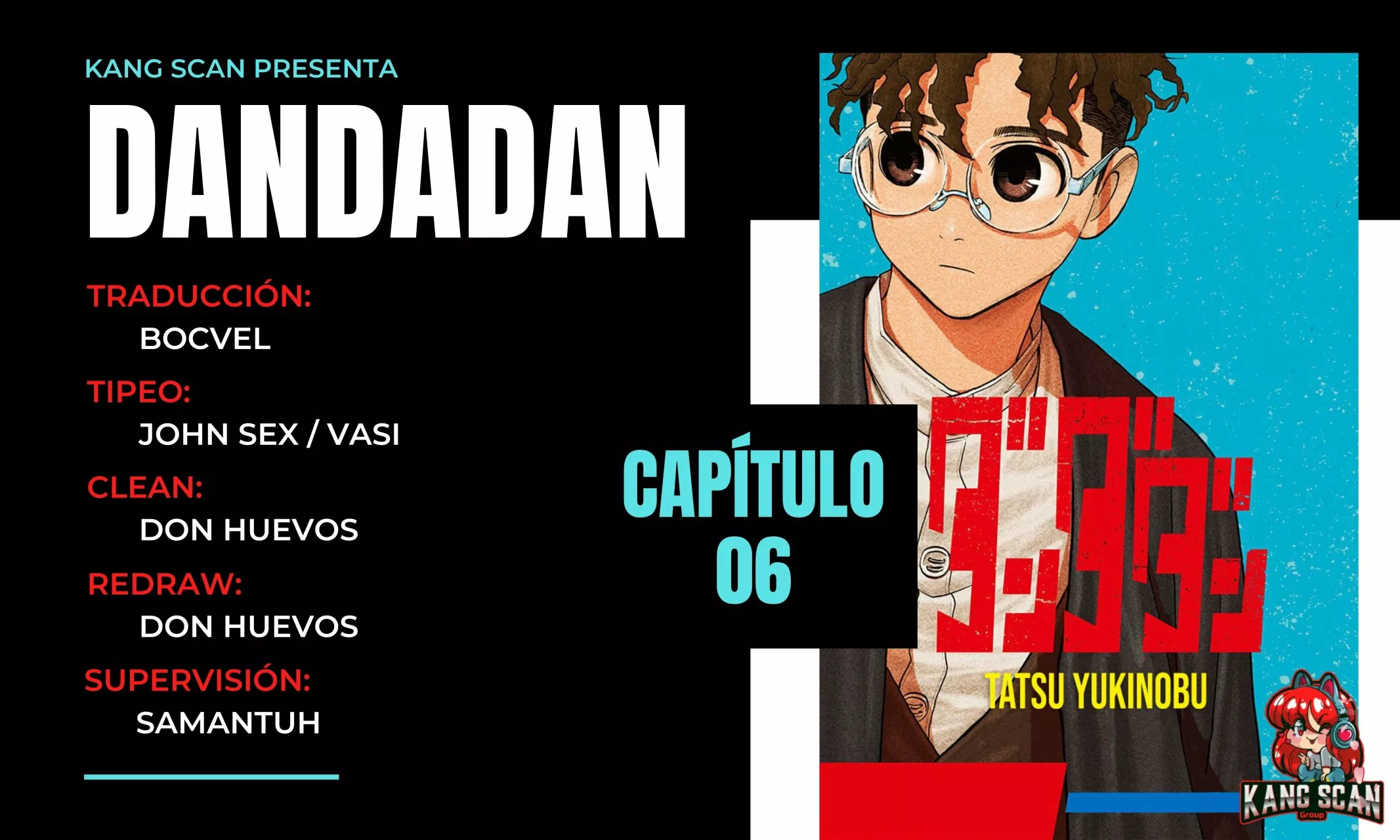 Dandadan Capítulo 6 - Página 1