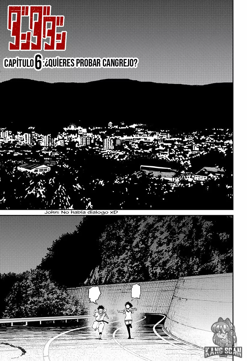 Dandadan Capítulo 6 - Página 2