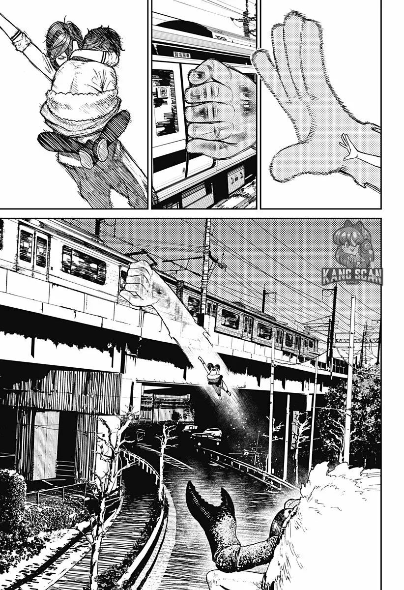 Dandadan Capítulo 7 - Página 13