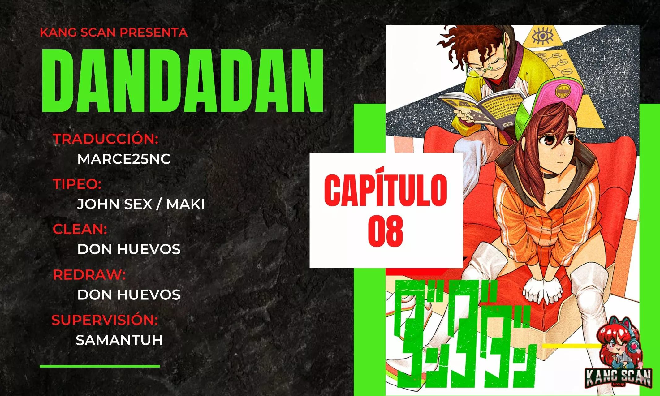 Dandadan Capítulo 8 - Página 1