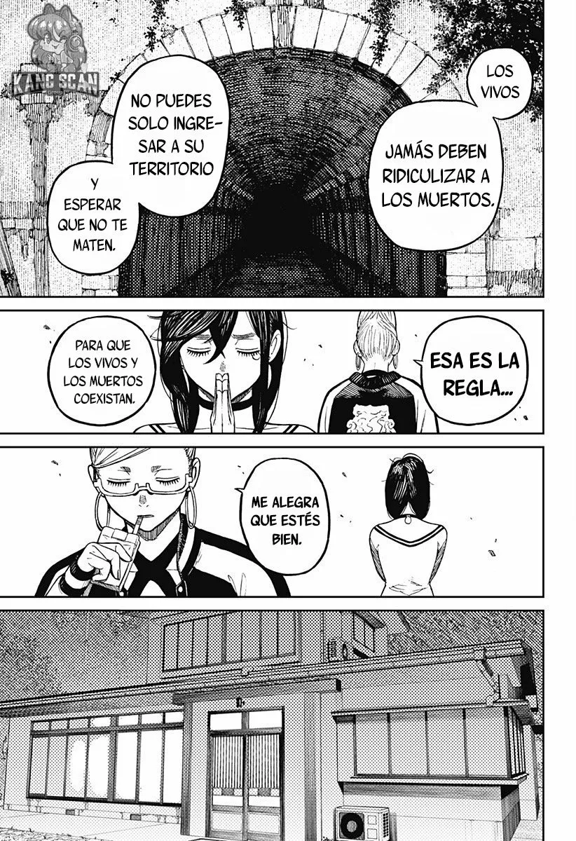 Dandadan Capítulo 8 - Página 10