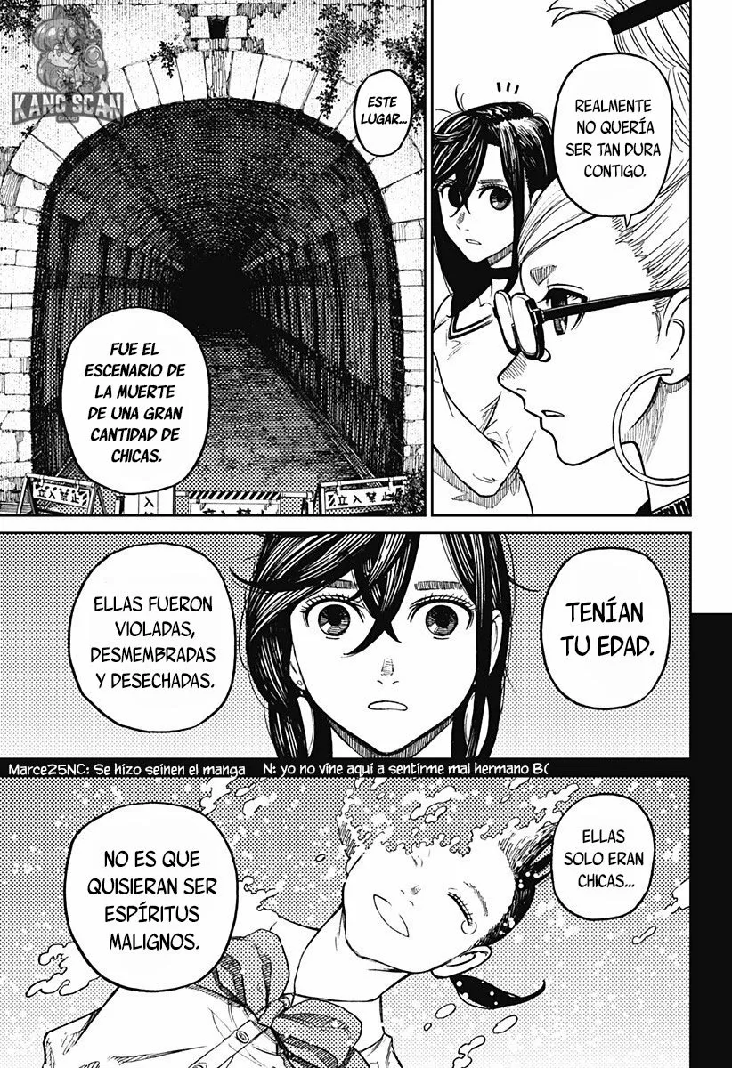Dandadan Capítulo 8 - Página 8