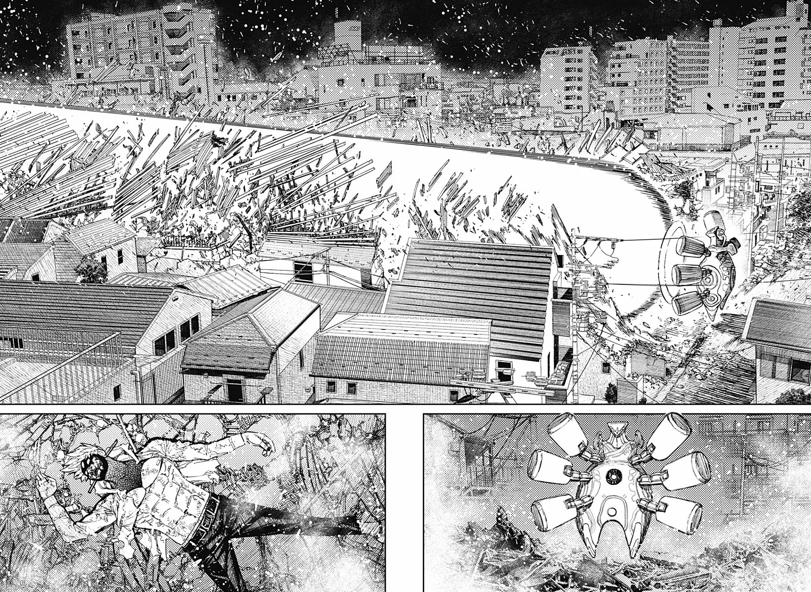 Dandadan Capítulo 81 - Página 7
