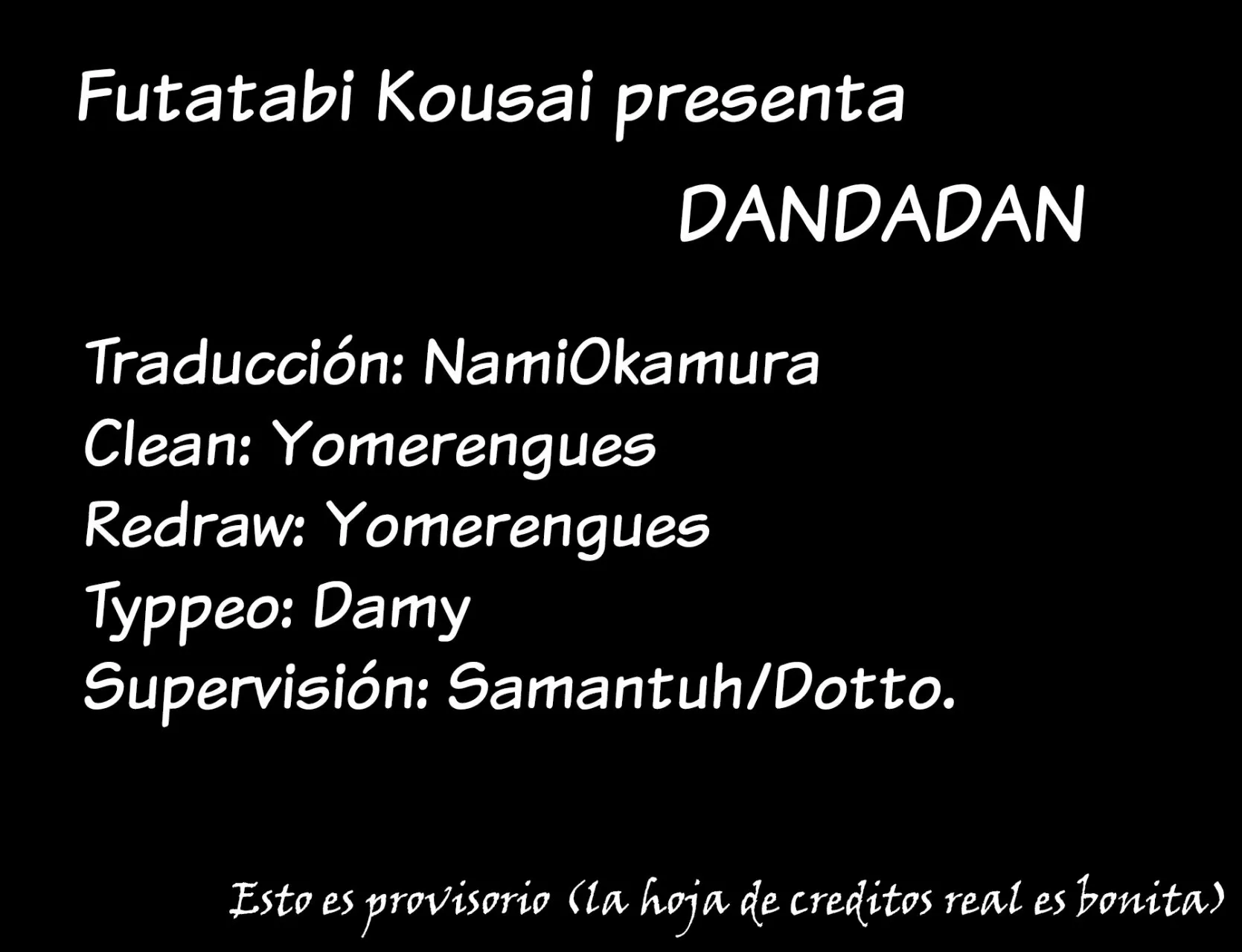 Dandadan Capítulo 83 - Página 1