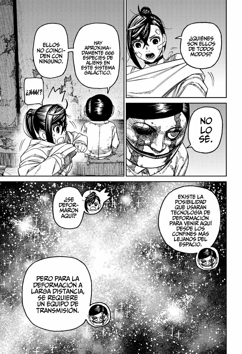Dandadan Capítulo 86 - Página 10