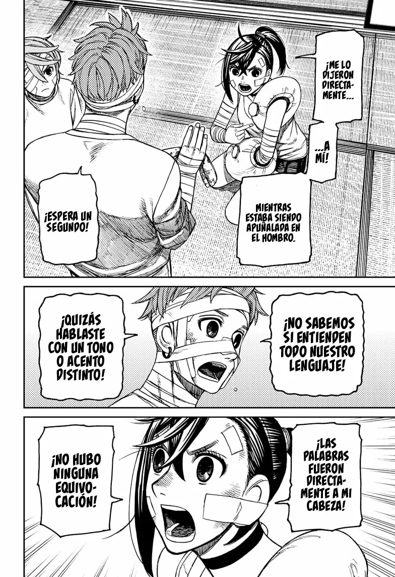 Dandadan Capítulo 89 - Página 10