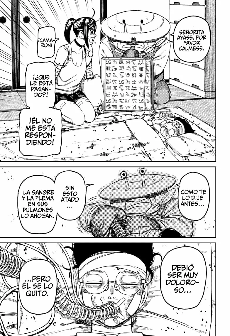 Dandadan Capítulo 89 - Página 15
