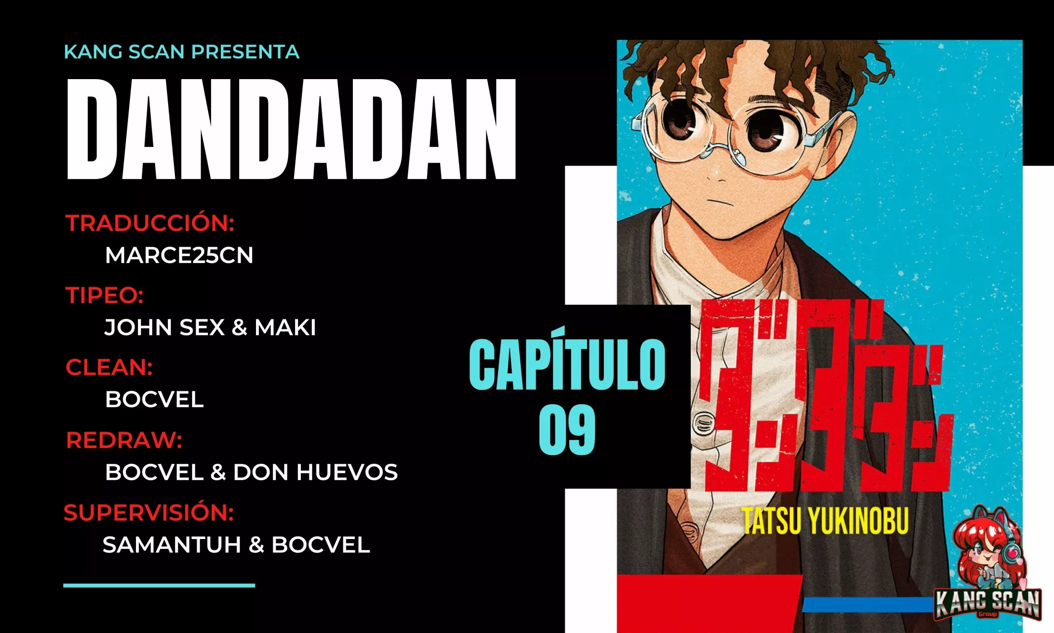 Dandadan Capítulo 9 - Página 1