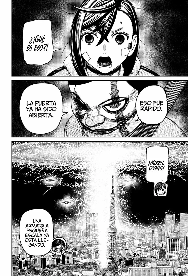 Dandadan Capítulo 95 - Página 20