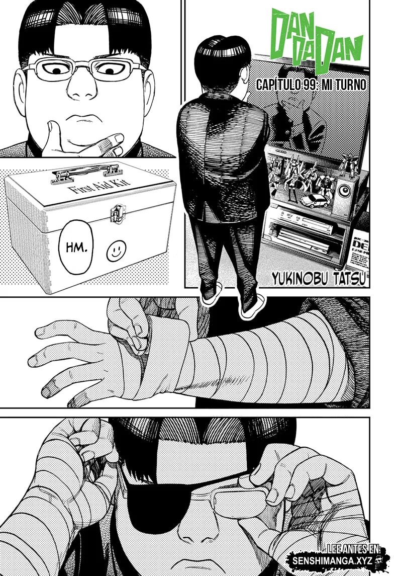 Dandadan Capítulo 99 - Página 3