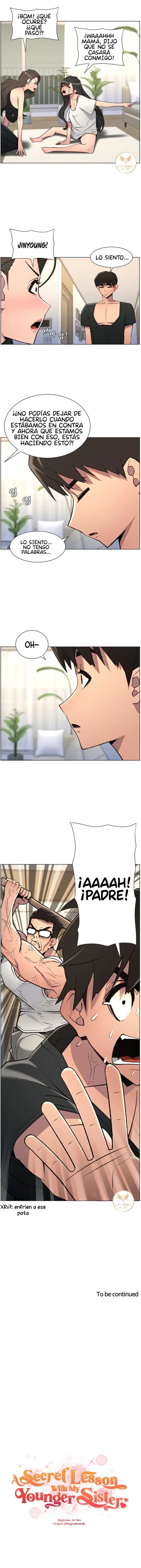 Clases Secretas con mi hermanita Capítulo 83 - Página 1