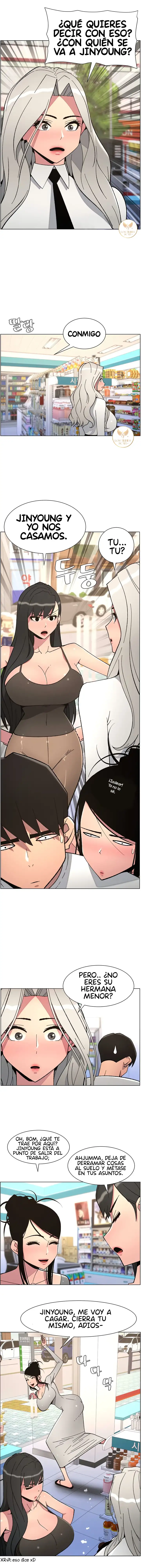 Clases Secretas con mi hermanita Capítulo 83 - Página 9