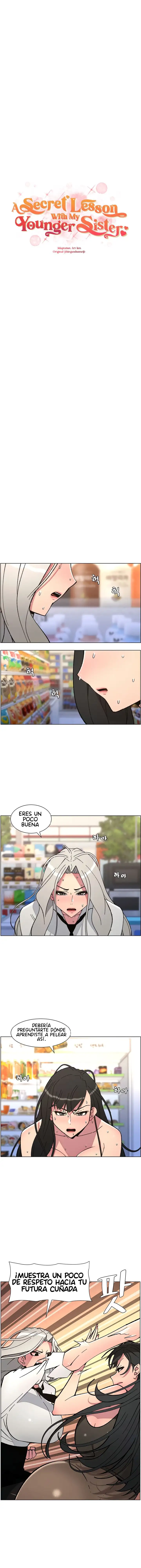 Clases Secretas con mi hermanita Capítulo 84 - Página 2