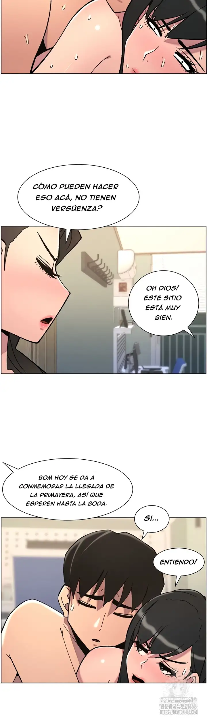 Clases Secretas con mi hermanita Capítulo 85 - Página 15