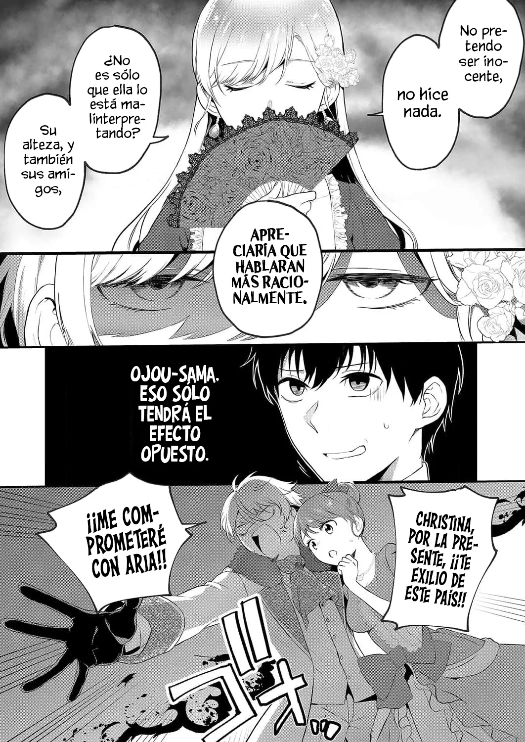 Soy la villana, ¡Pero por favor hazme tu esclava sexual! Capítulo 1 - Página 11