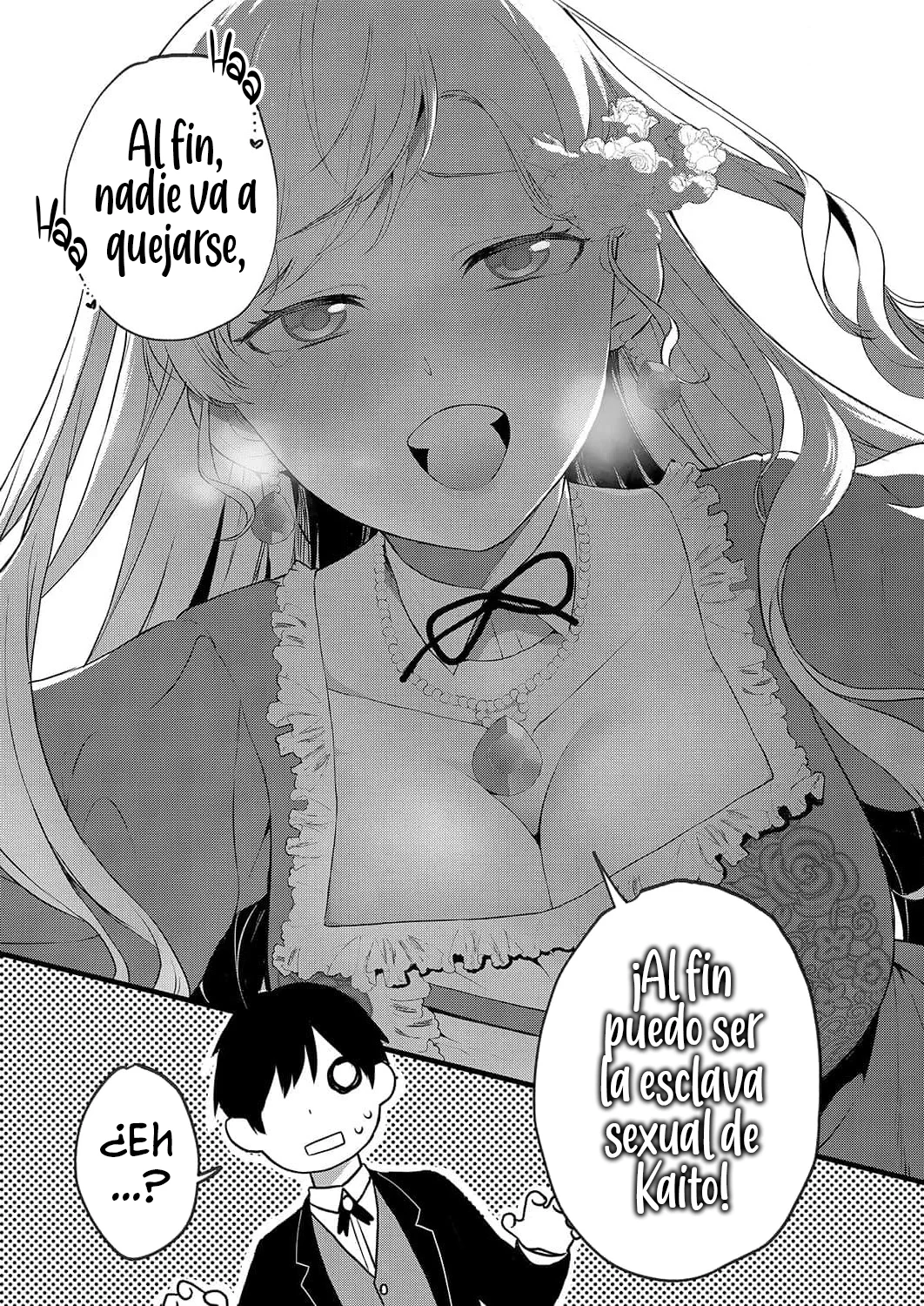 Soy la villana, ¡Pero por favor hazme tu esclava sexual! Capítulo 1 - Página 27