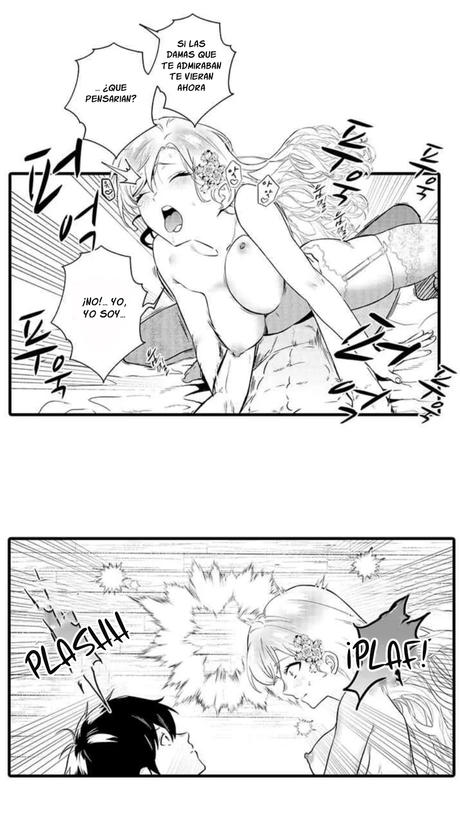 Soy la villana, ¡Pero por favor hazme tu esclava sexual! Capítulo 10 - Página 4