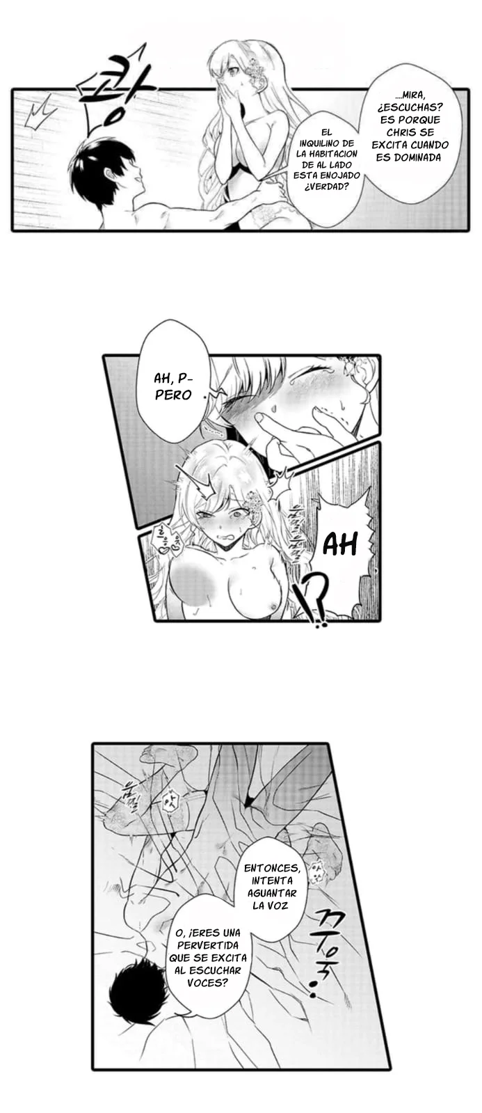 Soy la villana, ¡Pero por favor hazme tu esclava sexual! Capítulo 10 - Página 5