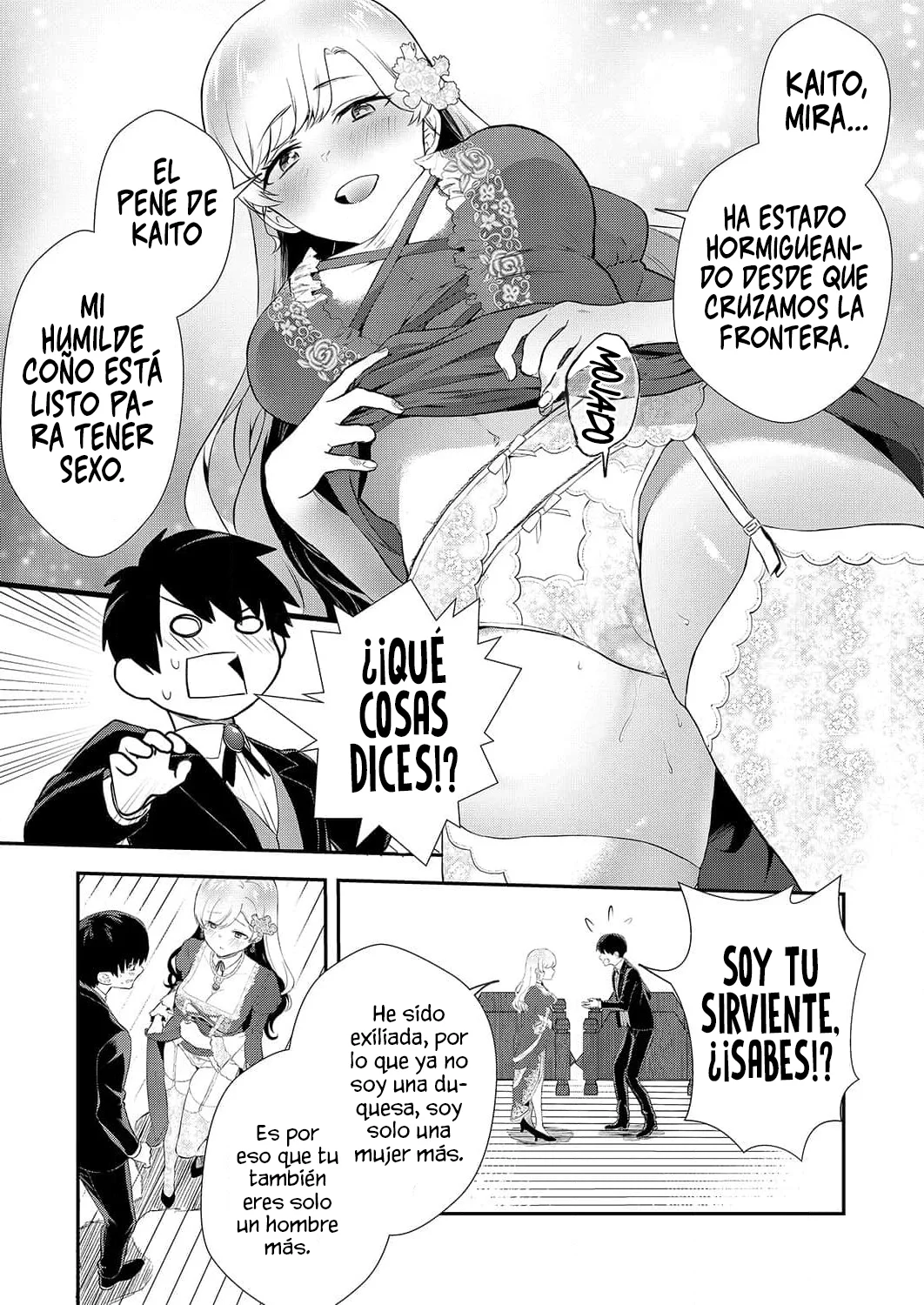 Soy la villana, ¡Pero por favor hazme tu esclava sexual! Capítulo 2 - Página 11
