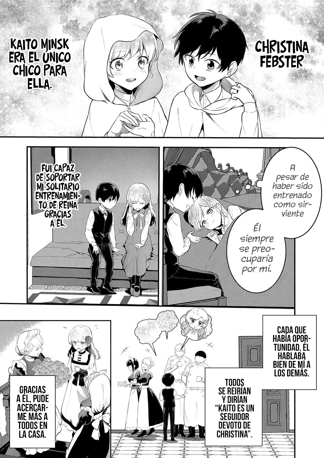 Soy la villana, ¡Pero por favor hazme tu esclava sexual! Capítulo 2 - Página 5