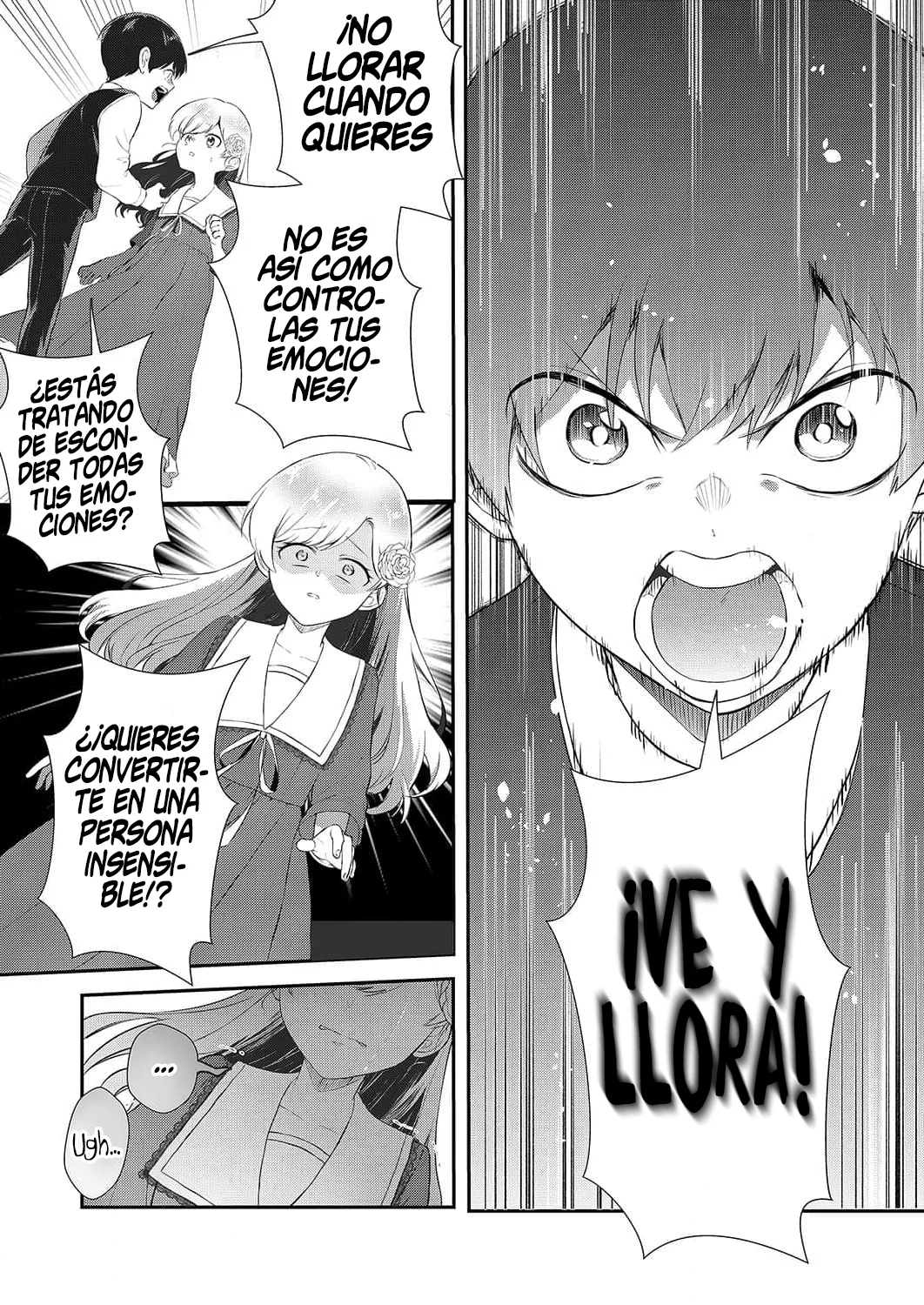 Soy la villana, ¡Pero por favor hazme tu esclava sexual! Capítulo 2 - Página 7