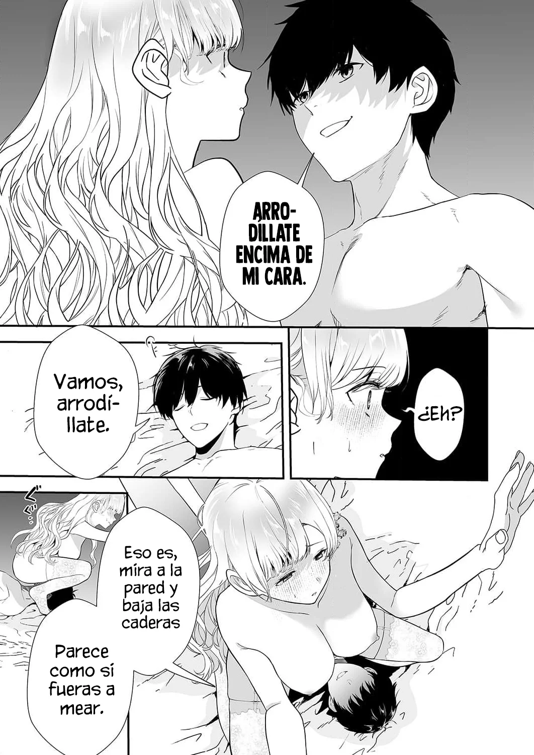 Soy la villana, ¡Pero por favor hazme tu esclava sexual! Capítulo 4 - Página 13