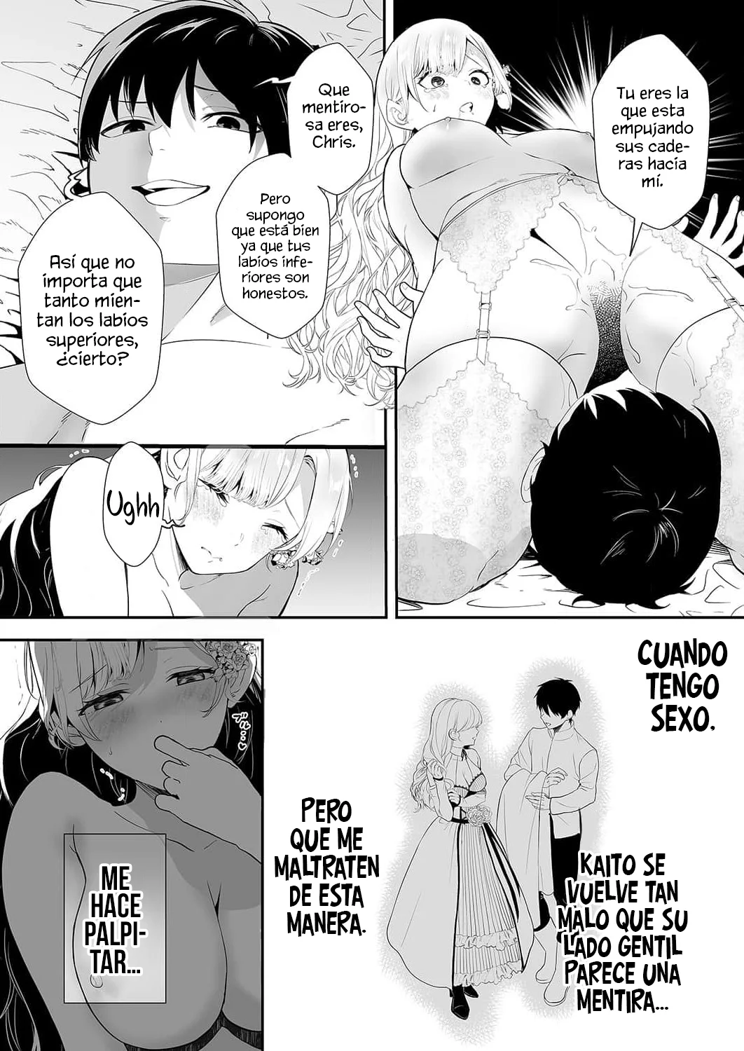 Soy la villana, ¡Pero por favor hazme tu esclava sexual! Capítulo 4 - Página 22