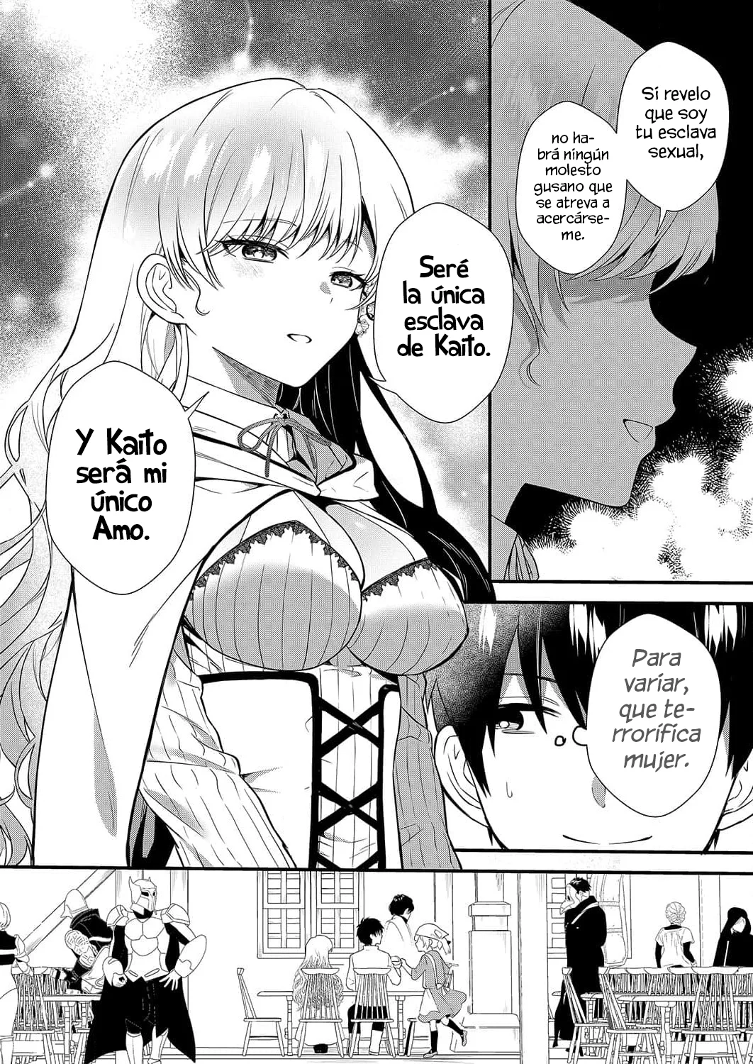 Soy la villana, ¡Pero por favor hazme tu esclava sexual! Capítulo 5 - Página 25