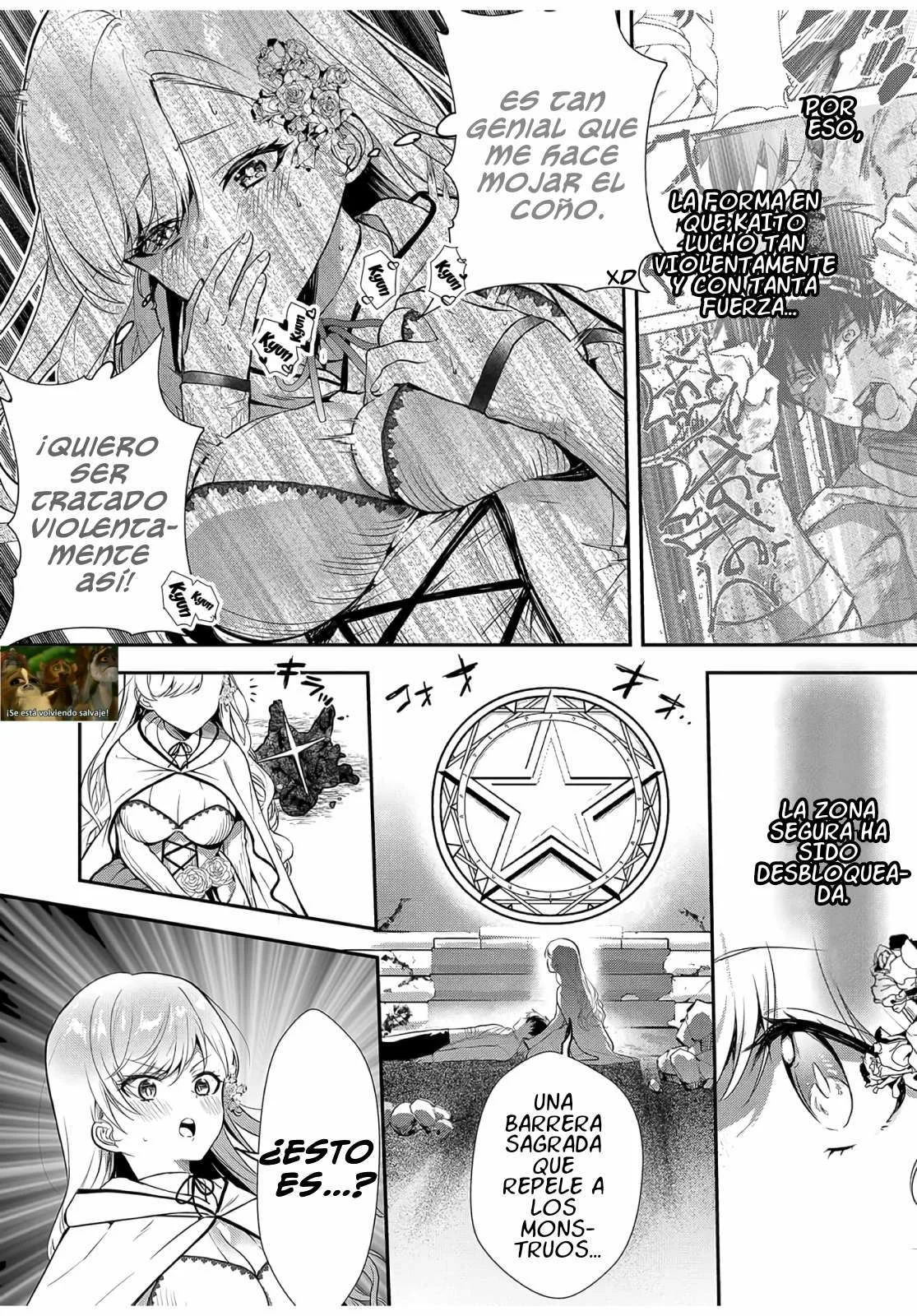 Soy la villana, ¡Pero por favor hazme tu esclava sexual! Capítulo 7 - Página 21