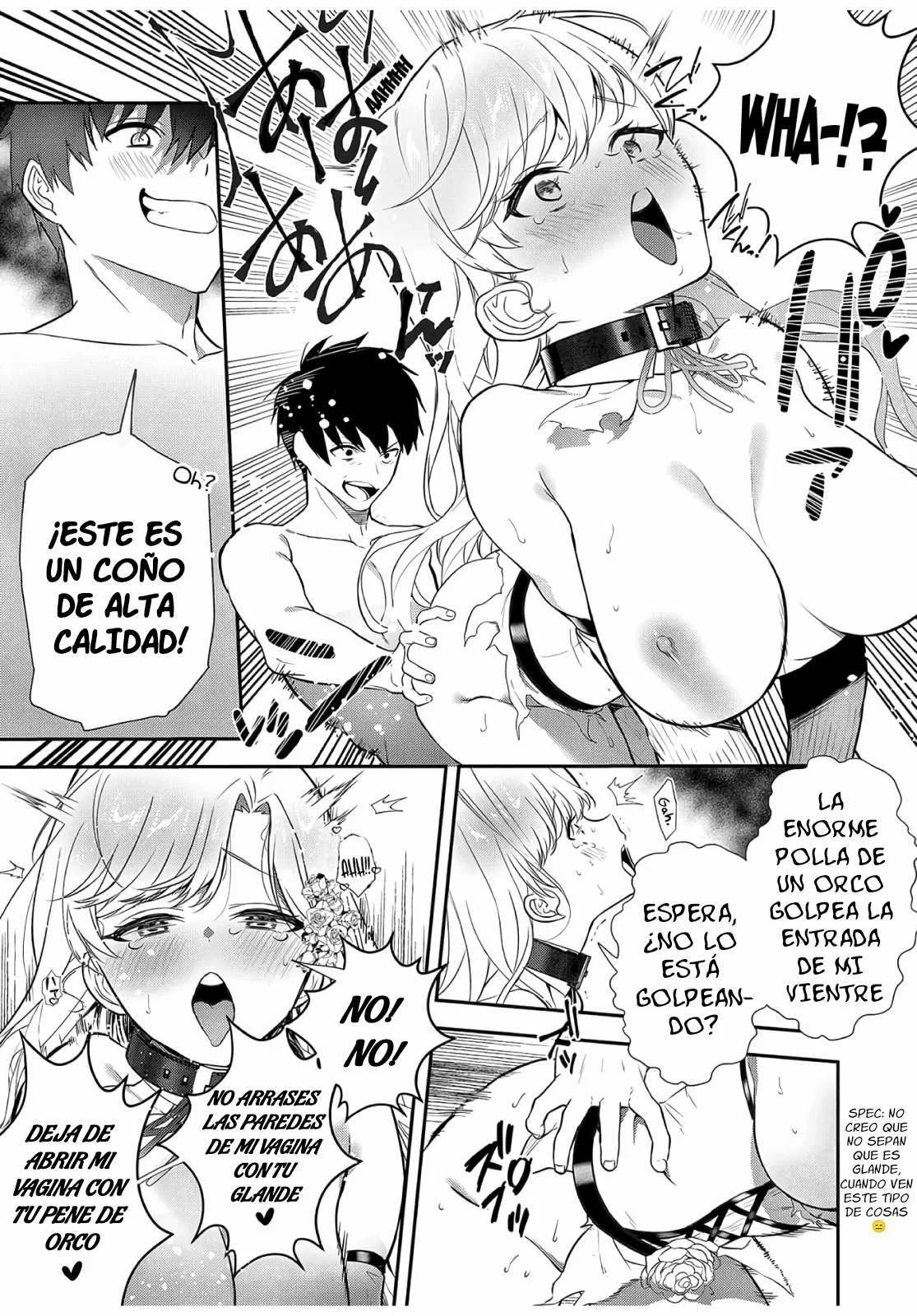 Soy la villana, ¡Pero por favor hazme tu esclava sexual! Capítulo 8 - Página 11