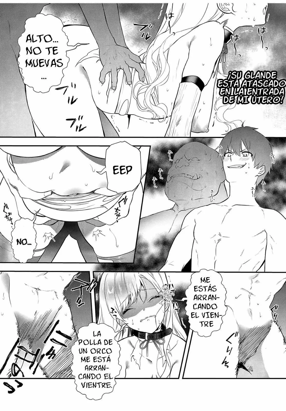 Soy la villana, ¡Pero por favor hazme tu esclava sexual! Capítulo 8 - Página 16