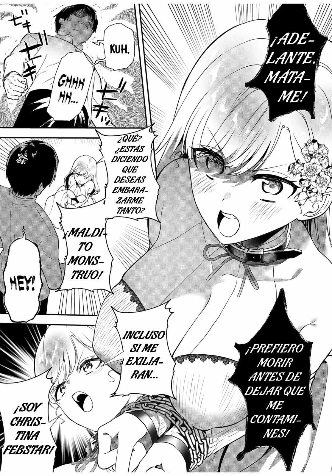 Soy la villana, ¡Pero por favor hazme tu esclava sexual! Capítulo 8 - Página 2