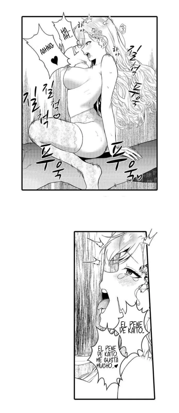 Soy la villana, ¡Pero por favor hazme tu esclava sexual! Capítulo 9 - Página 15