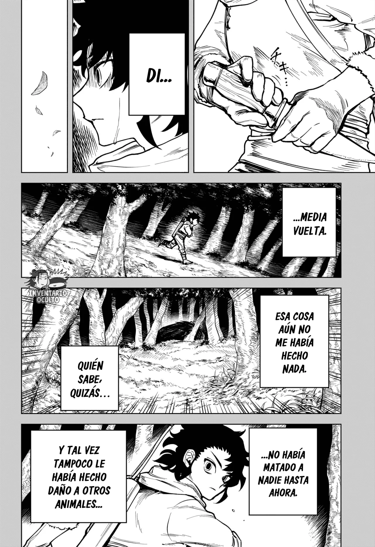 Madan no Ichi Capítulo 1 - Página 18