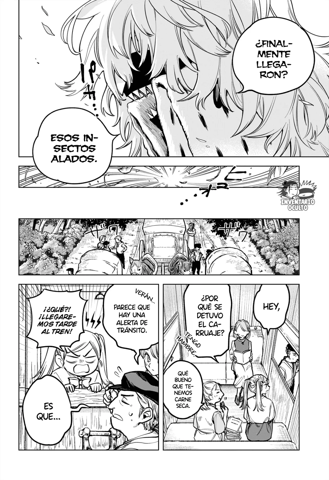 Madan no Ichi Capítulo 1 - Página 22