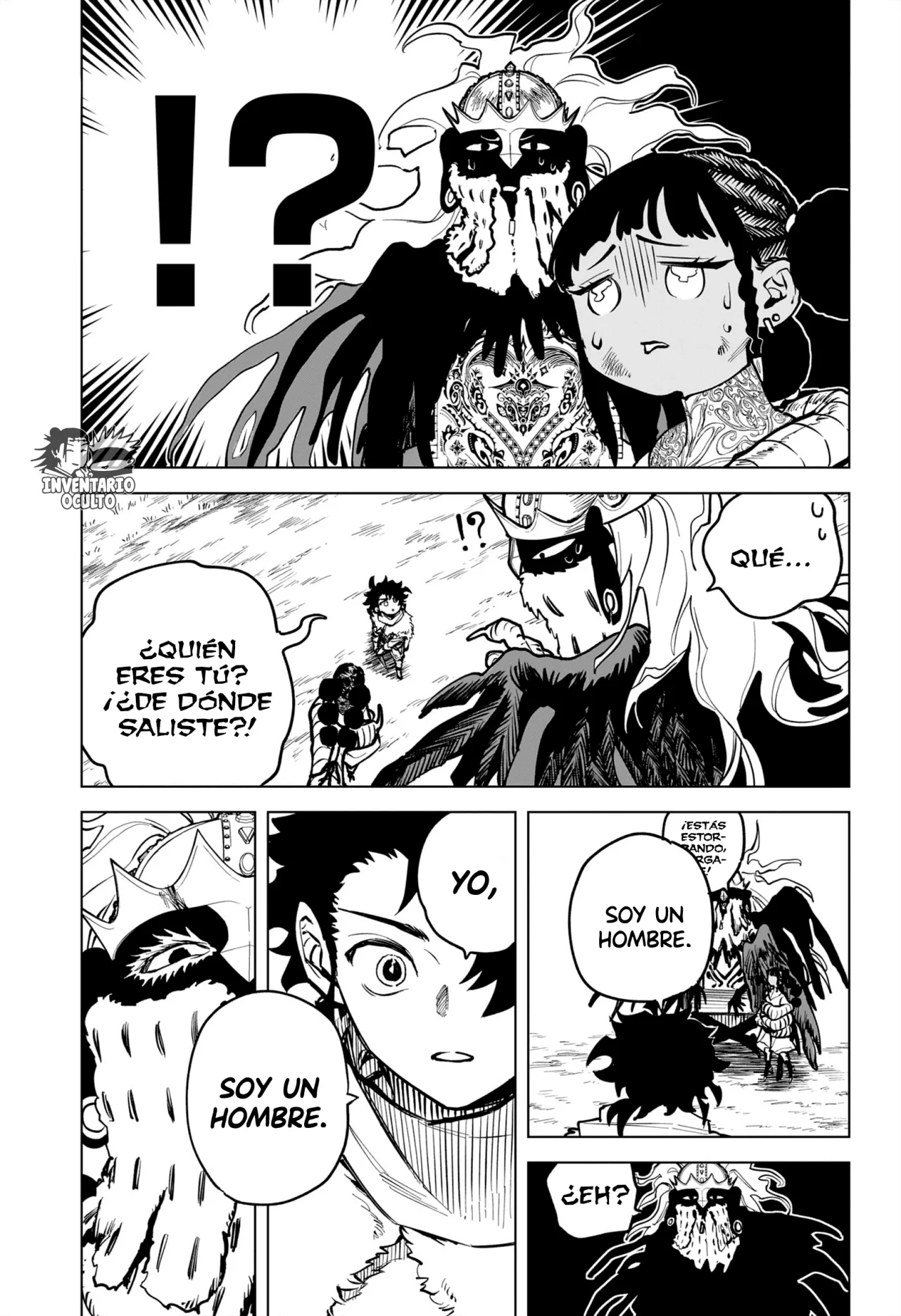 Madan no Ichi Capítulo 1 - Página 40
