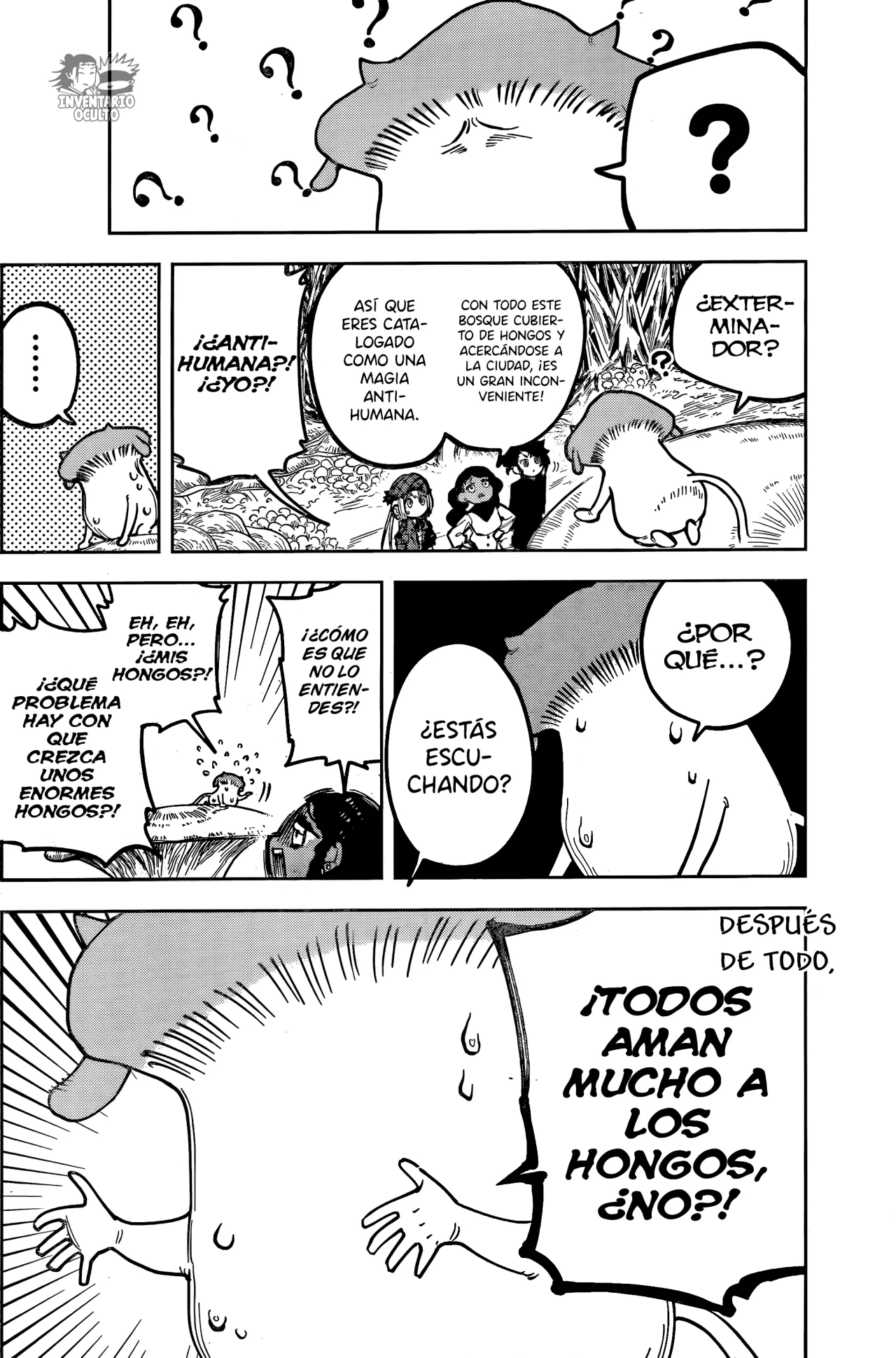 Madan no Ichi Capítulo 12 - Página 17