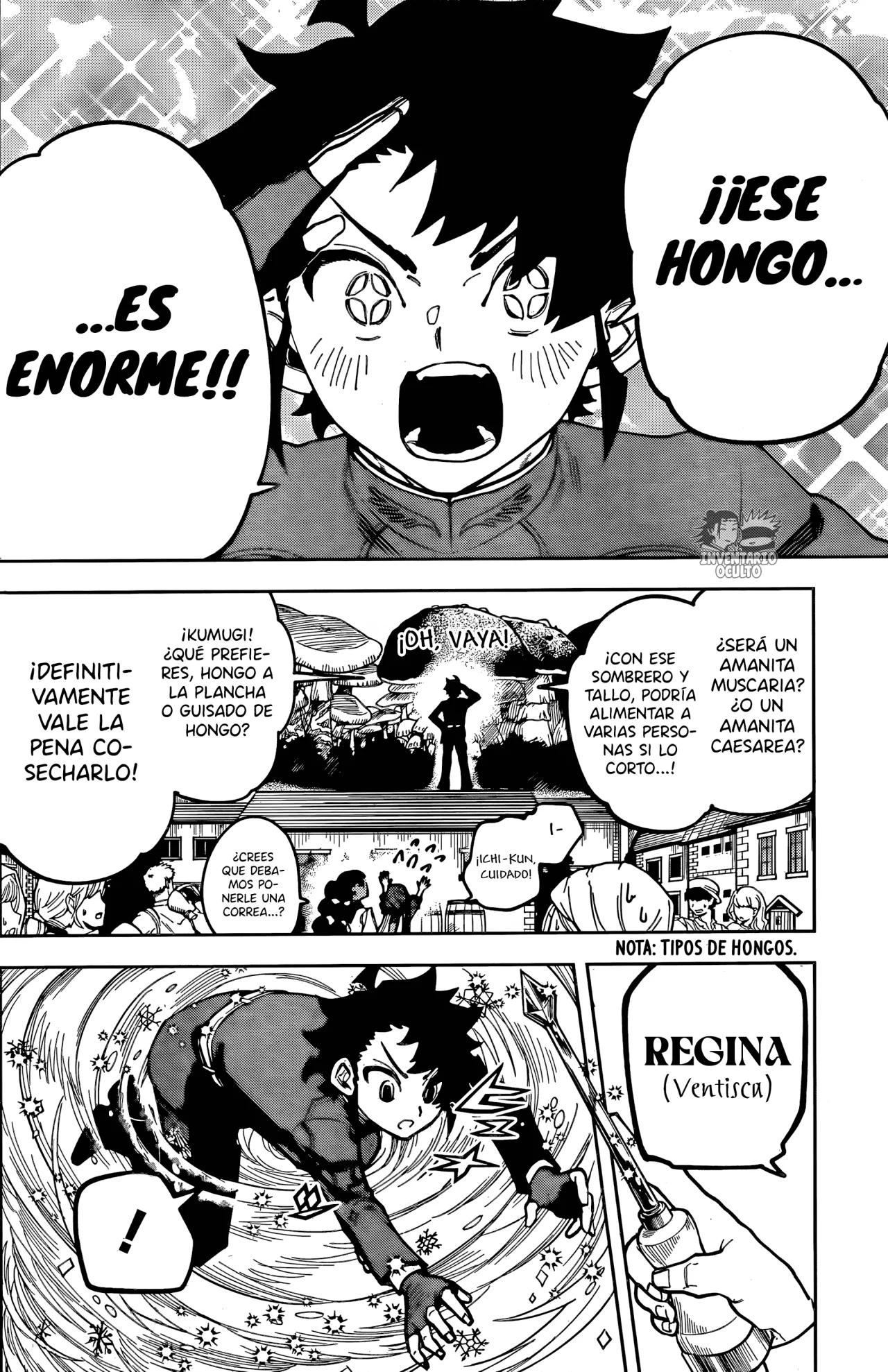 Madan no Ichi Capítulo 12 - Página 3