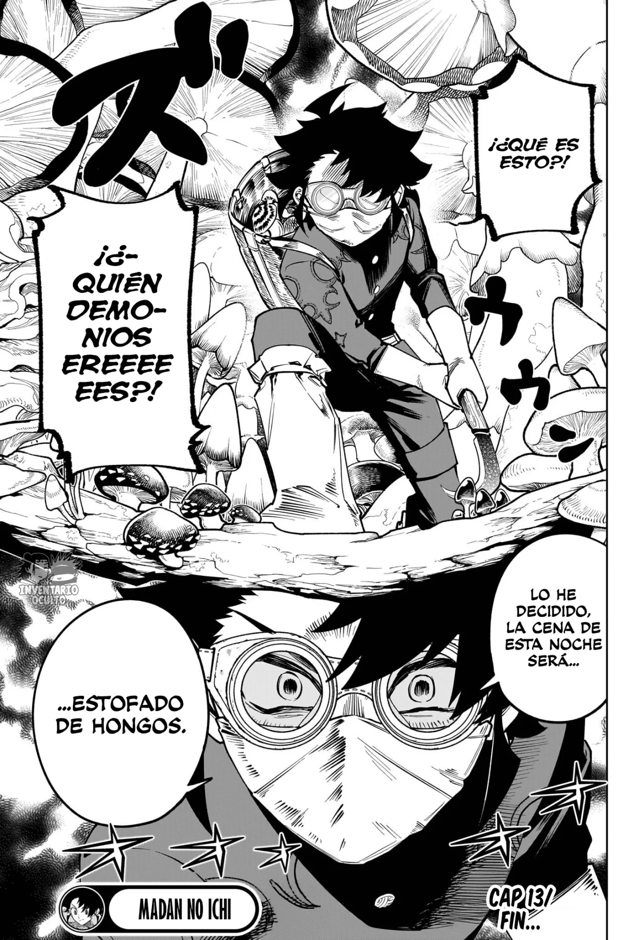 Madan no Ichi Capítulo 13 - Página 18