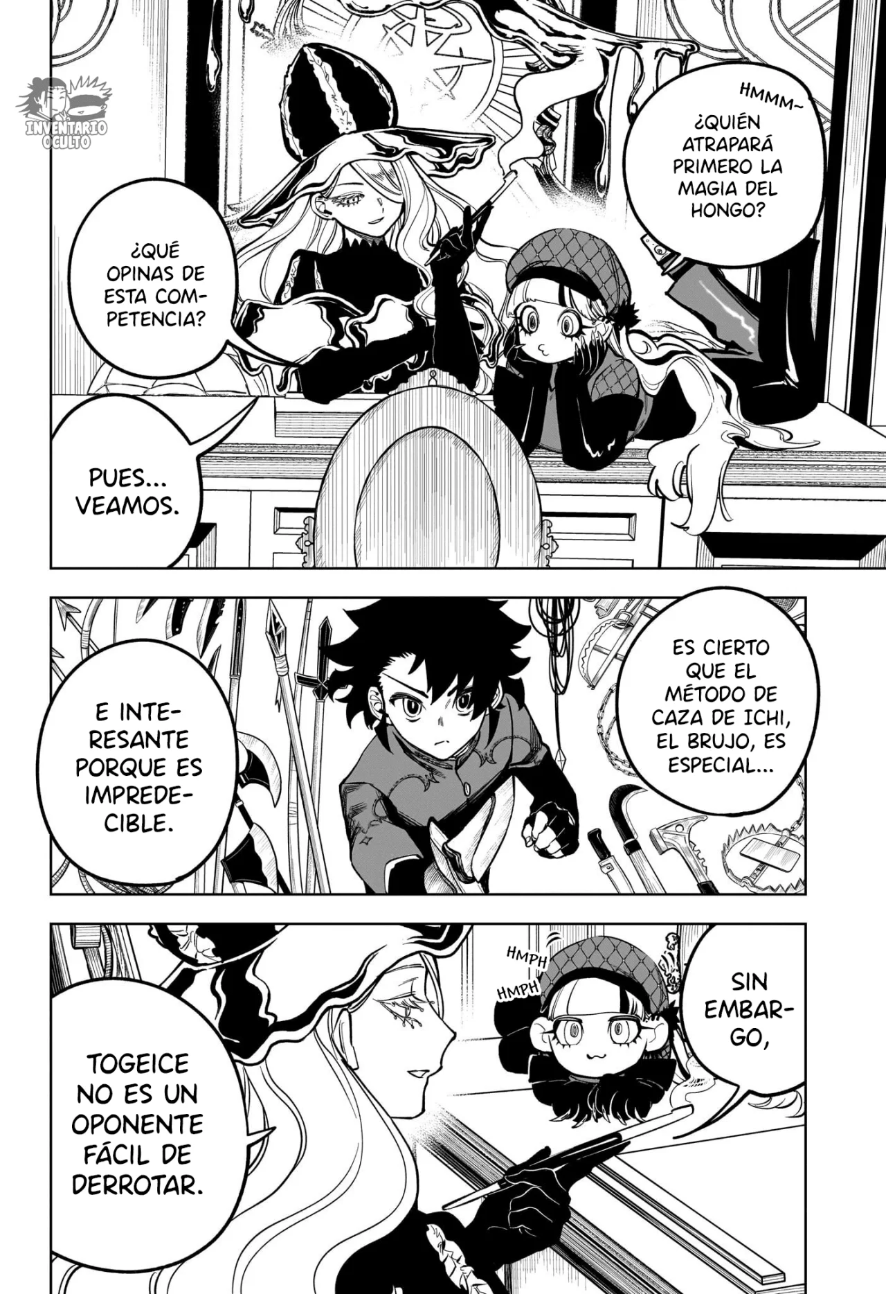 Madan no Ichi Capítulo 13 - Página 5
