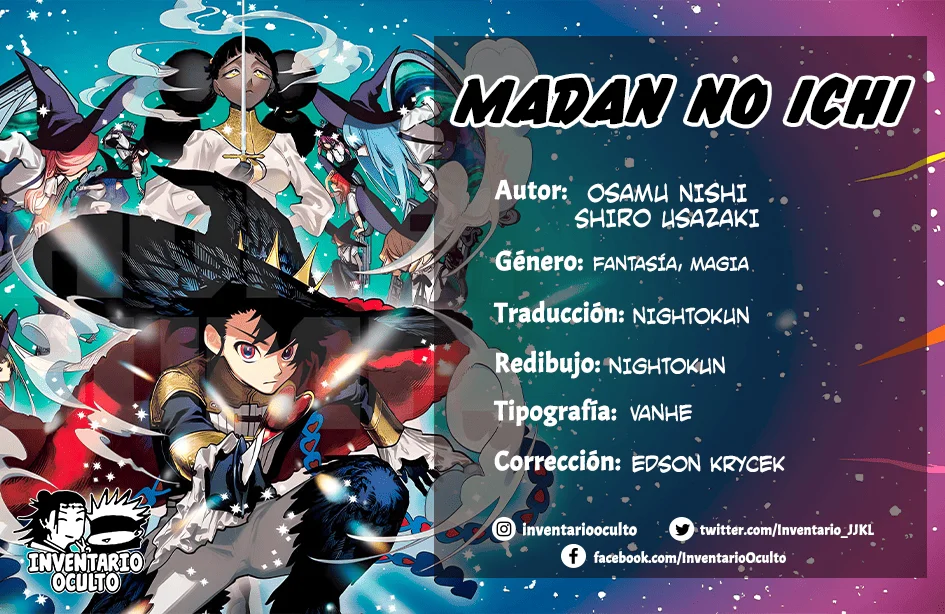Madan no Ichi Capítulo 15 - Página 1