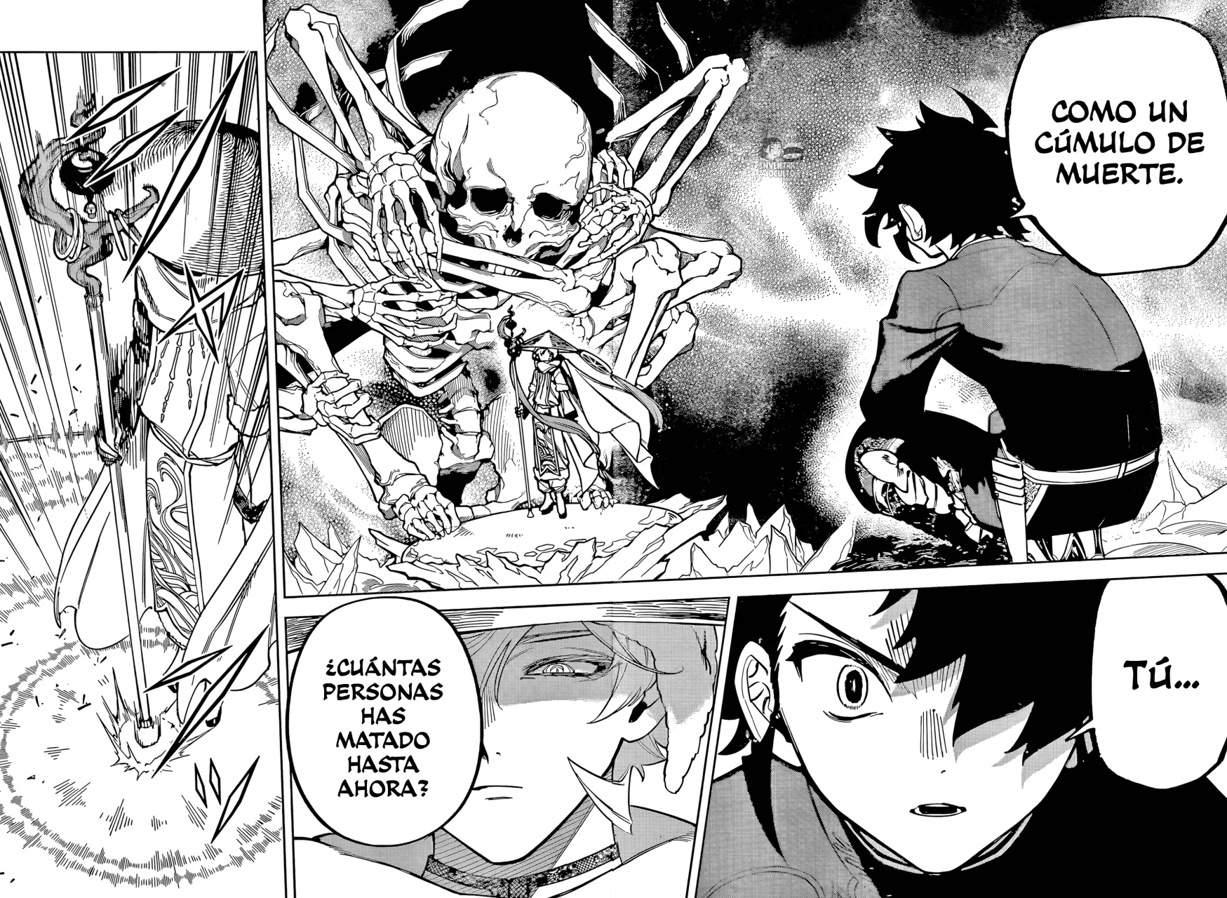 Madan no Ichi Capítulo 15 - Página 8