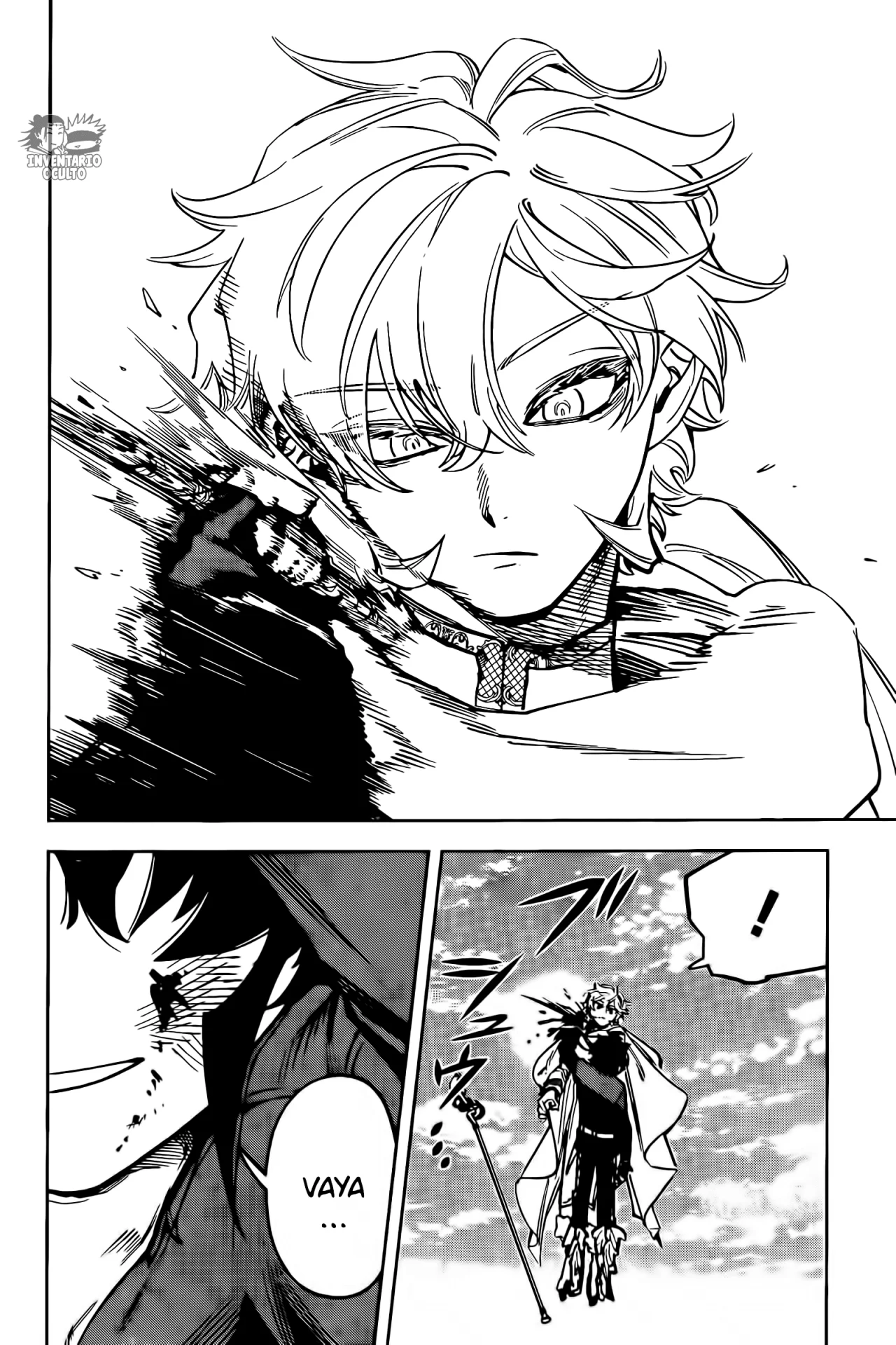Madan no Ichi Capítulo 17 - Página 10