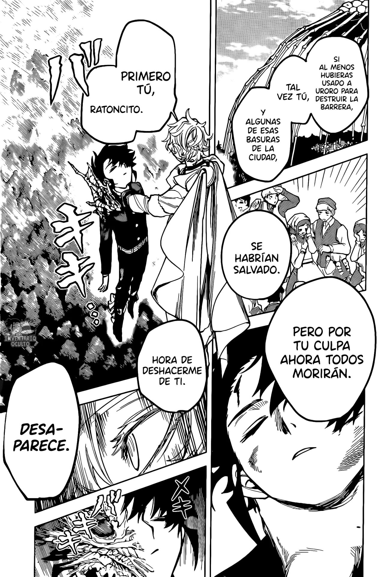Madan no Ichi Capítulo 17 - Página 14